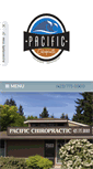 Mobile Screenshot of pacificchiropractic.net